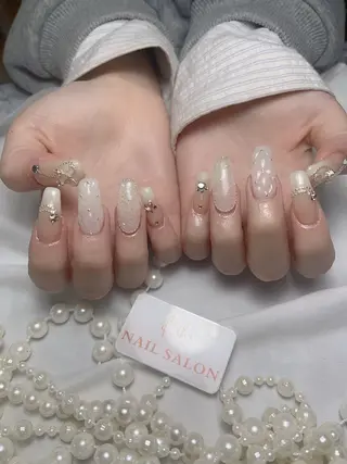 ネイル 💕鈴木ユリ パラジェル/オフ無料のネイルデザイン