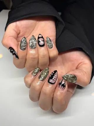 ネイル Nail Salon AVARICE所属・avarice yuraのネイルデザイン