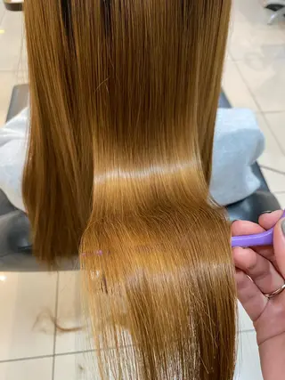 ロング ショートボブ✨️ 池田芽生のヘアスタイル