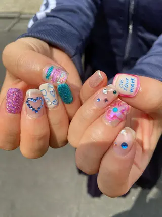 ネイル . unffのネイルデザイン