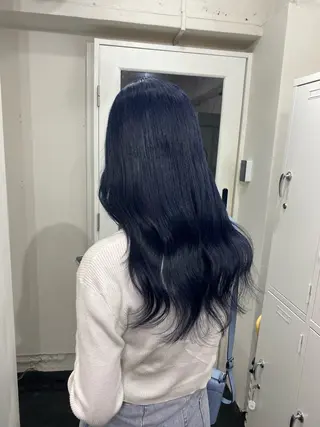 セミロング カラー 楓🦋韓国系レイヤー / 透明感カラー🤍のヘアスタイル