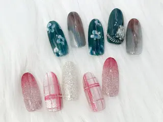 ネイル orbe 芳長のネイルデザイン