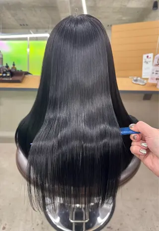 ロング 髪質改善×艶髪 🤍amane🤍のヘアスタイル