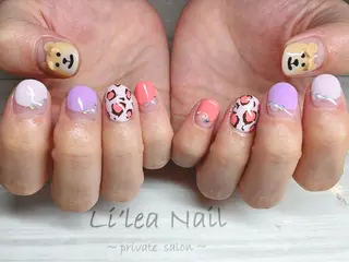 ネイル Li'leaNail AINAのネイルデザイン