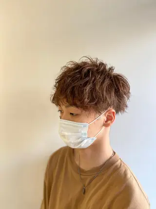 メンズ HAIRS YOSHIOKA所属・ヘアーズヨシオカ MENSヒゲ脱毛のエステ・リラクイメージ
