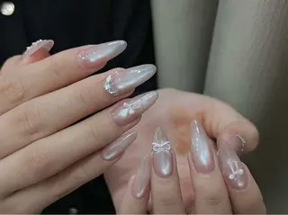 ネイル Minette nailHuongのネイルデザイン