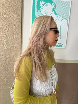 ロング カラー suvvy hairsalonのヘアスタイル