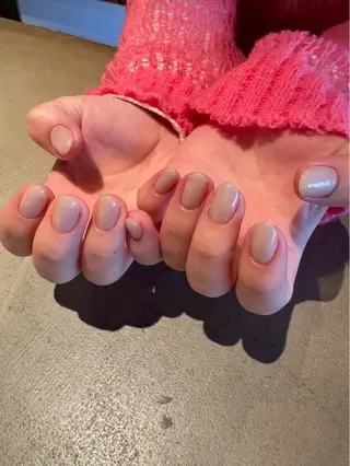 ネイル 栗林 夏鈴のネイルデザイン