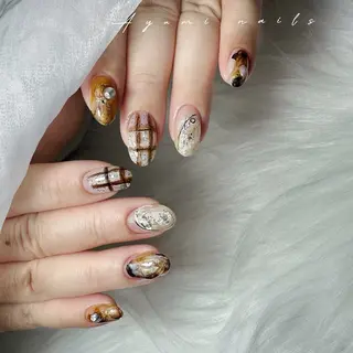 ネイル YUMI ニュアンスnailsのネイルデザイン