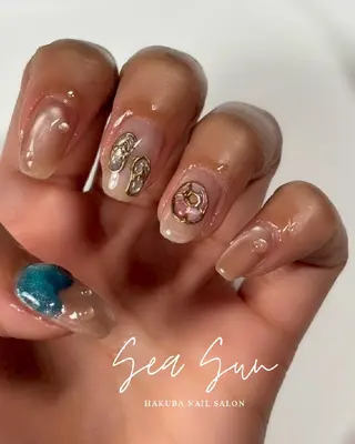 ネイル 白馬ネイルサロン （しーさん）のネイルデザイン