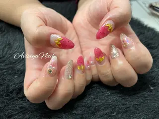 ネイル AviviyaNail所属・kubo ayaのネイルデザイン