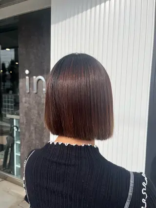 ショート ink aiのヘアスタイル