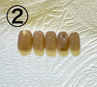 ネイル マリーネイルズあべのハルカス店所属・麻野 瑞帆のネイルデザイン