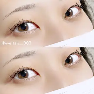 マツエク・マツパ Eyelash 003のマツエク・マツパデザイン