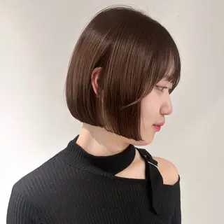 ショート 横岡 亜香里のヘアスタイル