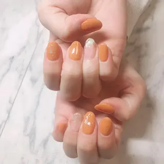 ネイル 結城 怜菜のネイルデザイン