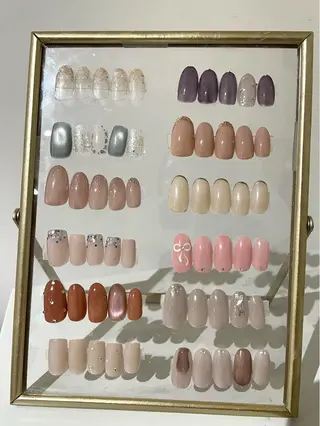 ネイル ibelu 鯉田のネイルデザイン