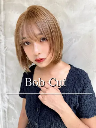 ミディアム Lond luce心斎橋【ロンドルーチェ】所属・❣️心斎橋髪質改善 鈴木佑弥❣️のヘアスタイル