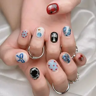 ネイル junna 金山.東別院.上前津のネイルデザイン