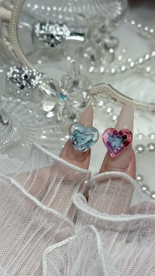 ネイル Yudia 🫧Kyokaのネイルデザイン