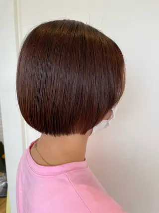 ショート lag by  シゲルカットクラブ　神田久志本店所属・清原 佳乃のヘアスタイル