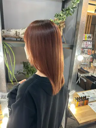 ロング カラー 溜 一太のヘアスタイル