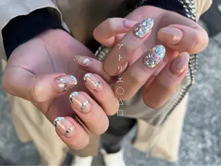 ネイル アトリエ ○△□のネイルデザイン