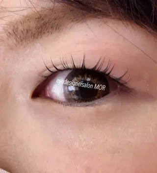 マツエク・マツパ eyedesignersalon M♡R所属・MOR 川野 かおりのマツエク・マツパデザイン