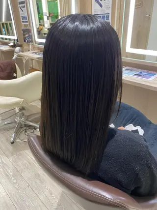 セミロング 韓国レイヤー/ 顔周り💕田中将吾のヘアスタイル