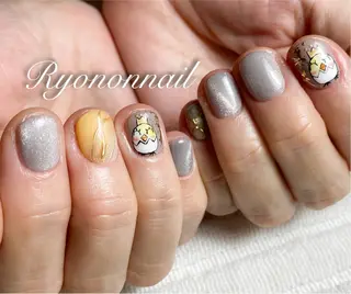 ネイル Ryononnail(リョノンネイル)所属・Ryononnail 上谷典子のネイルデザイン