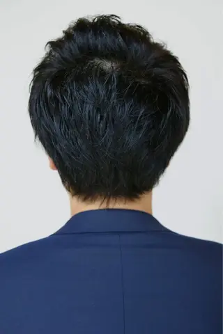 ミディアム メンズ 稲田 全将のヘアスタイル