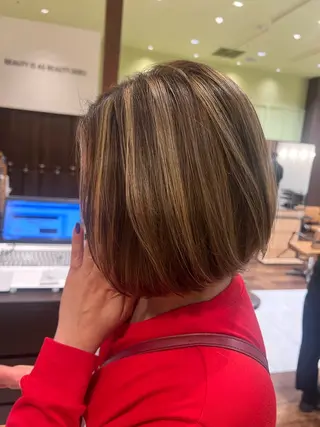 ショート カラー 🌻井上 マリー🌻のヘアスタイル