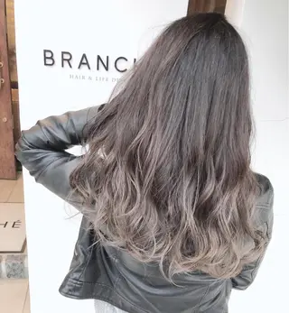 ロング カラー 具志 正太のヘアスタイル