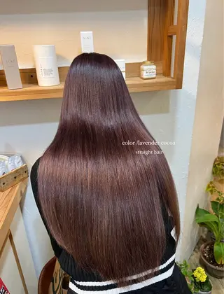 ロング natsu/梅田 /透明感/艶髪のヘアスタイル