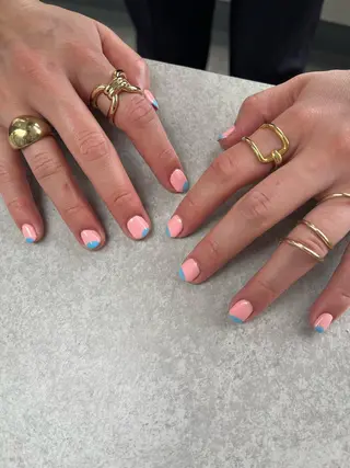 ネイル 🤎Two ERI🤎のネイルデザイン