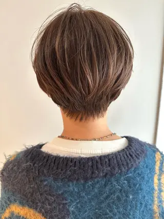 ショート ACCA所属・和泉府中美容室 YUMEのヘアスタイル