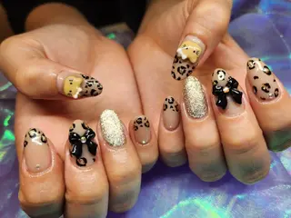 ネイル 💜bora .のネイルデザイン