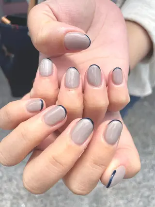 ネイル 前田 萌のネイルデザイン