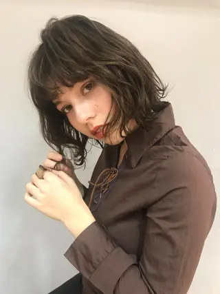 ミディアム GOTODAY SHAiRE  SALON 表参道Iris店所属・村田 さやかの眉毛・アイブロウイメージ