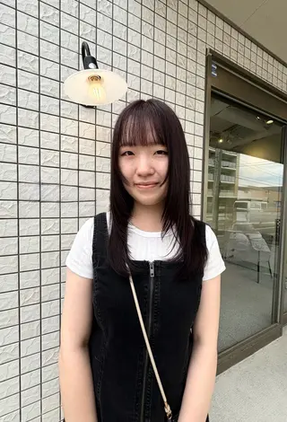 セミロング カラー Natural仙台長町店所属・shoji༄ mikuのヘアスタイル