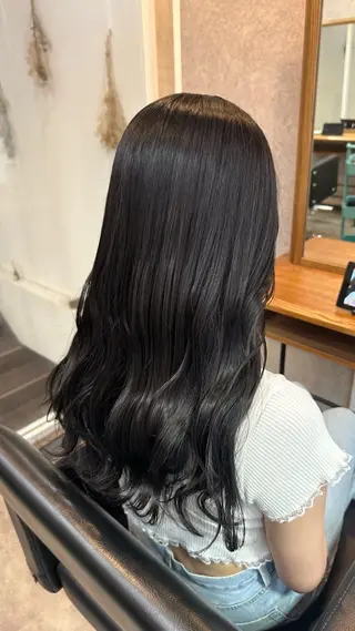 ロング カラー silk🍊 itsukiのヘアスタイル