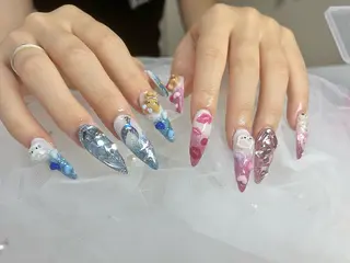 ネイル Hani nailのネイルデザイン