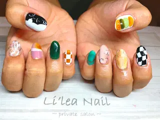 ネイル Li'leaNail AINAのネイルデザイン