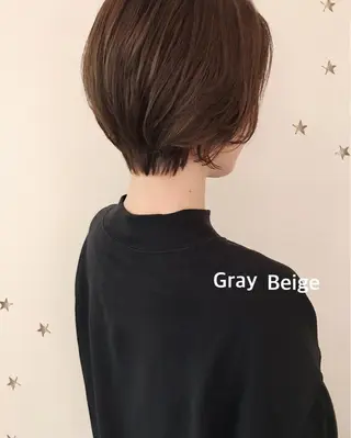 ショート カラー salon AKIRA所属・市川 千夏のヘアスタイル