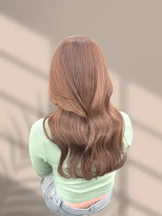 ロング 表参道店大人っぽ ブラウン🪞TOWAのヘアスタイル