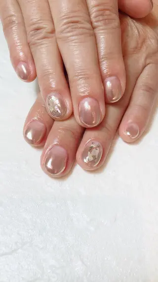 ショート カラー キッズ ネイル マツエク・マツパ 💎ビューティサロン 湘南　RIRAN💎のネイルデザイン