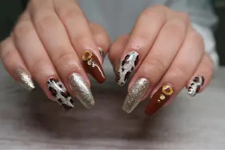 ネイル Fielia momoのネイルデザイン