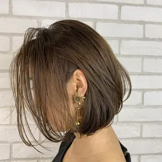 ショート カラー she2.shinjuku所属・takumi Hのヘアスタイル