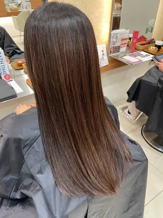 ロング たつみ ひかる🧸のヘアスタイル