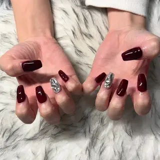 ロング mao .のネイルデザイン